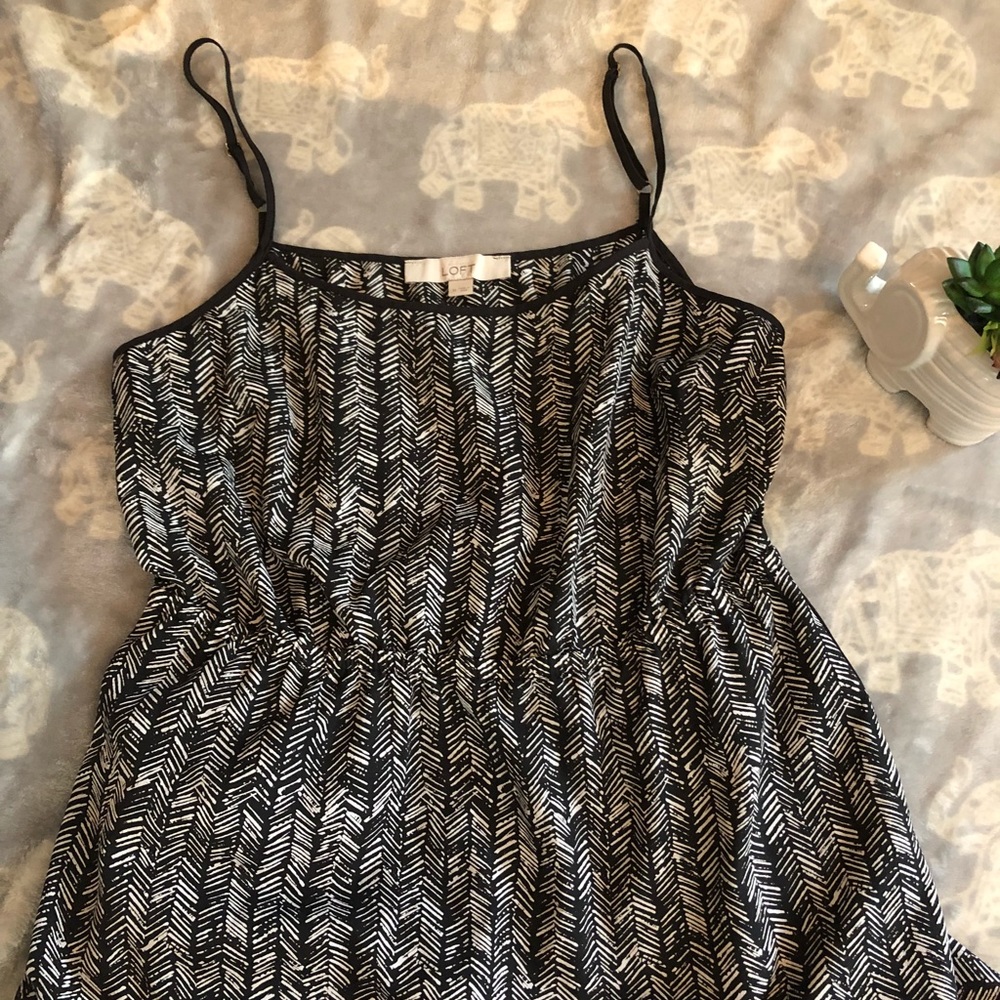 Loft maxi dress